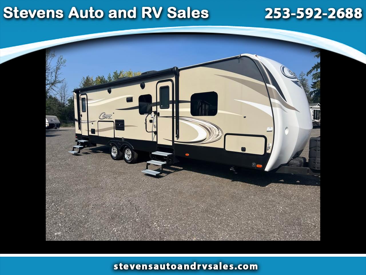 2018 Keystone RV Cougar 29BHSW
