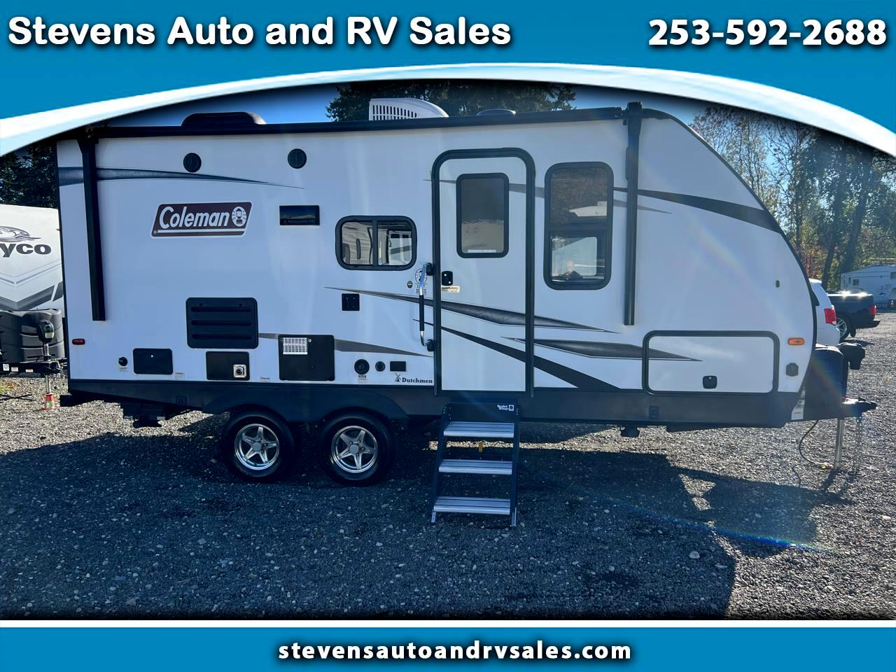 2021 Coleman Travel Trailer 1805RB