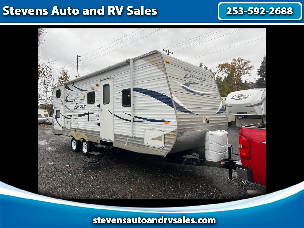 2012 Crossroads Zinger 