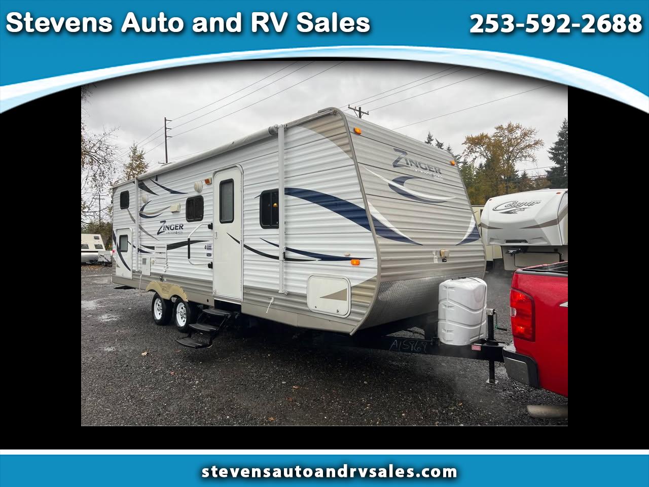 2012 Crossroads Zinger 