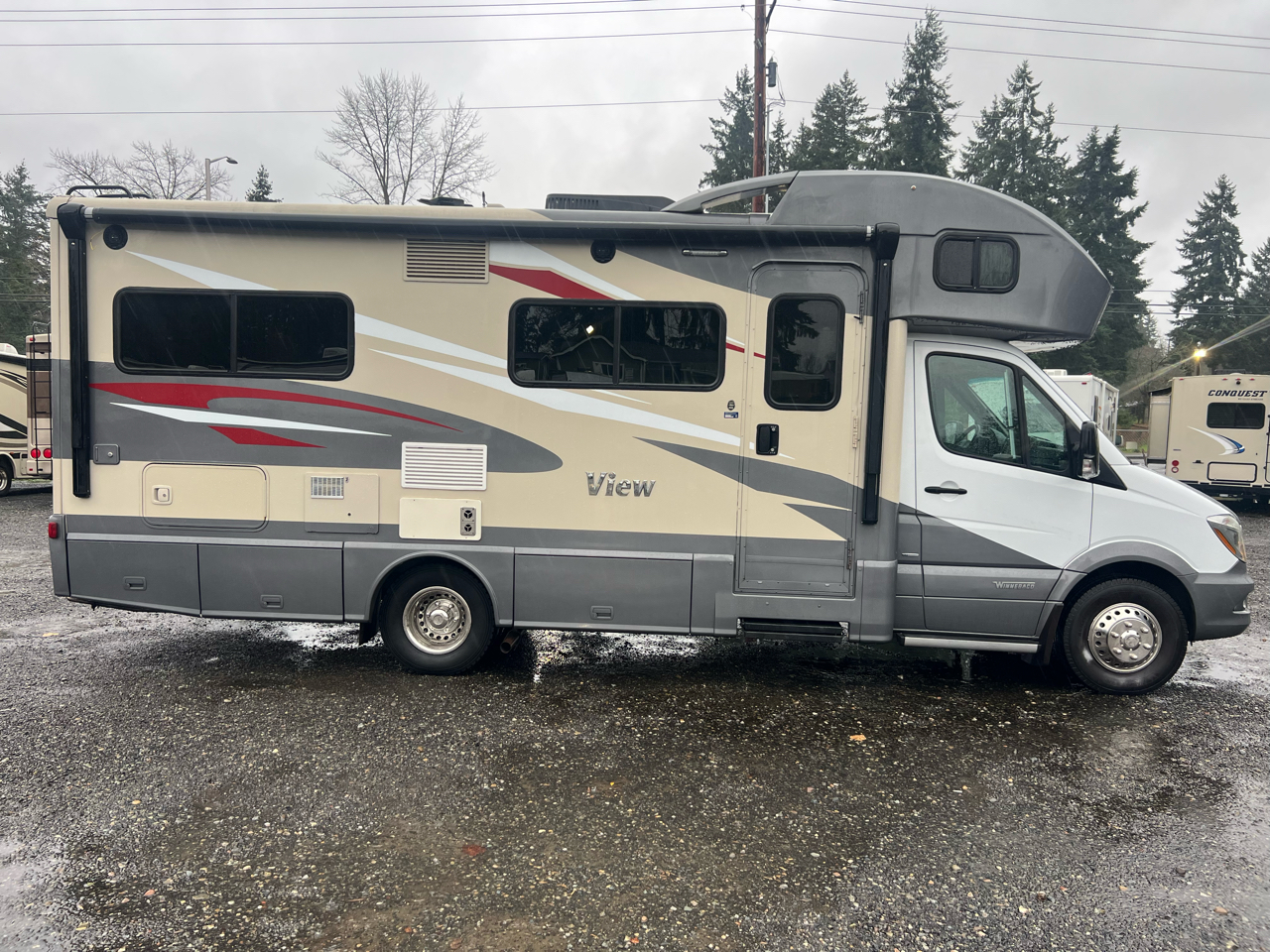 2017 Winnebago View 