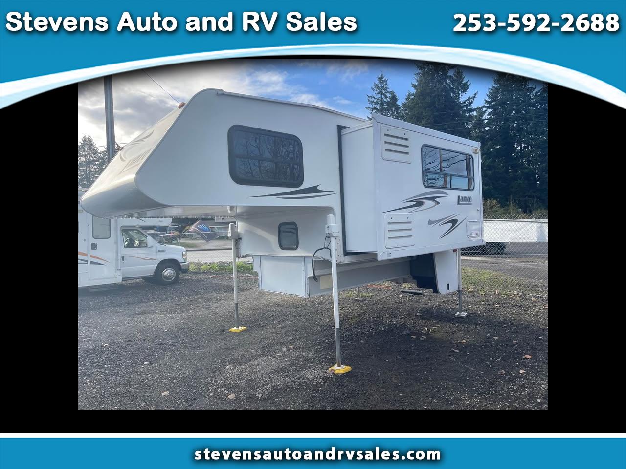 2008 Lance Campers Lance (Long Bed) 