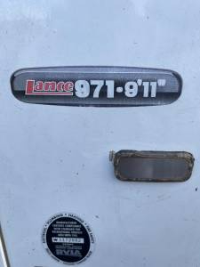 Lance Campers Lance (Long Bed)  2008