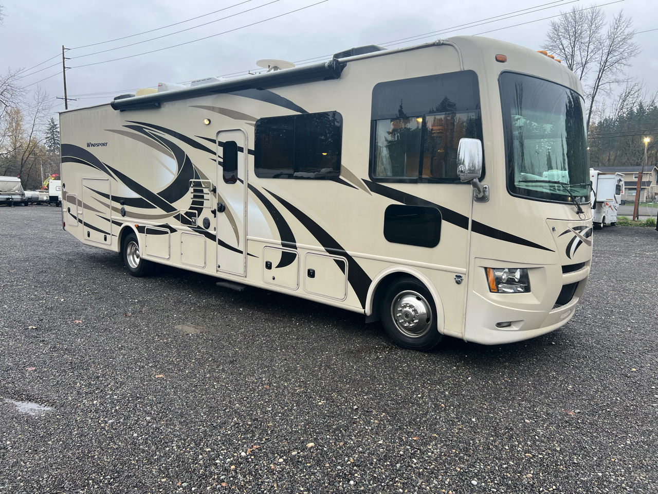 Thor Motor Coach Windsport  2016