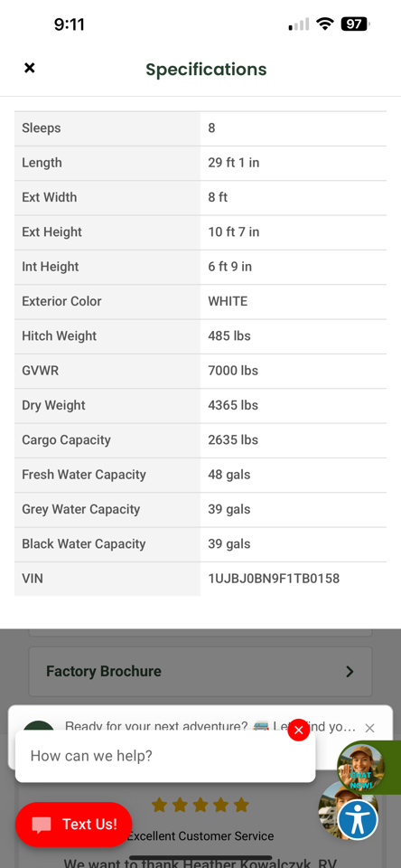 Jayco Jay Flight 29BHS 2016