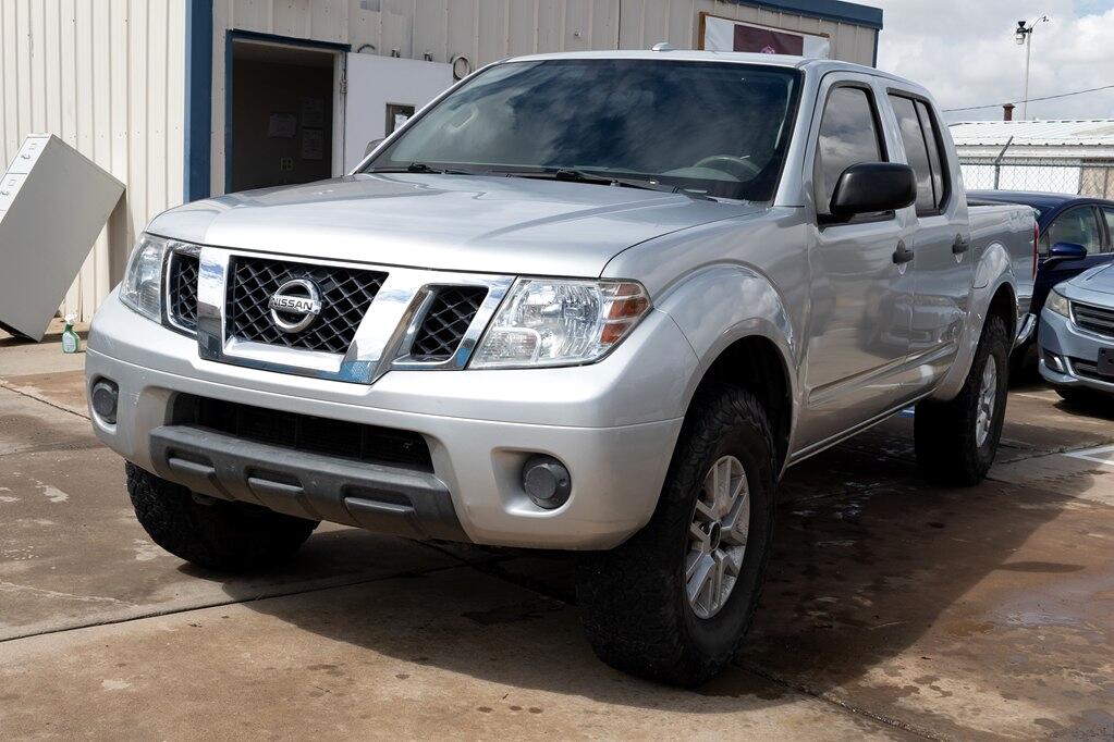 2016 Nissan Frontier SV