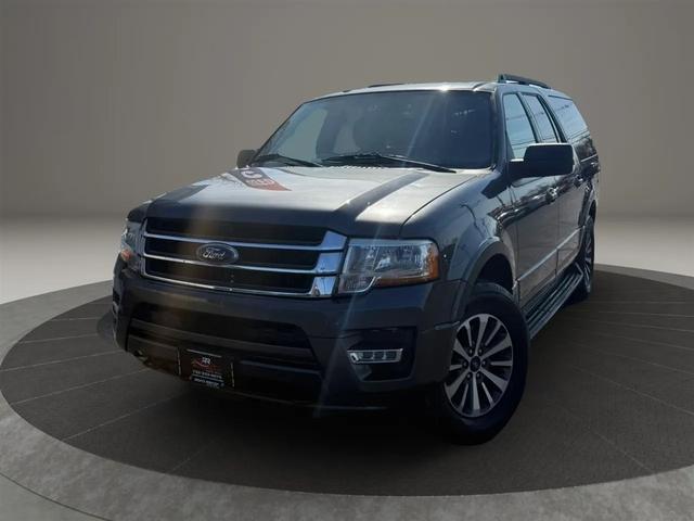 Gray 2017 Ford Expedition EL XLT 4WD SUV / Crossover Four-Wheel Drive 6-Speed Automatic