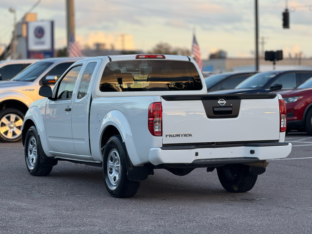 Nissan Frontier King Cab 4x2 S Auto 2021