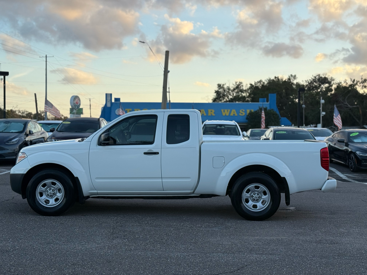 Nissan Frontier King Cab 4x2 S Auto 2021