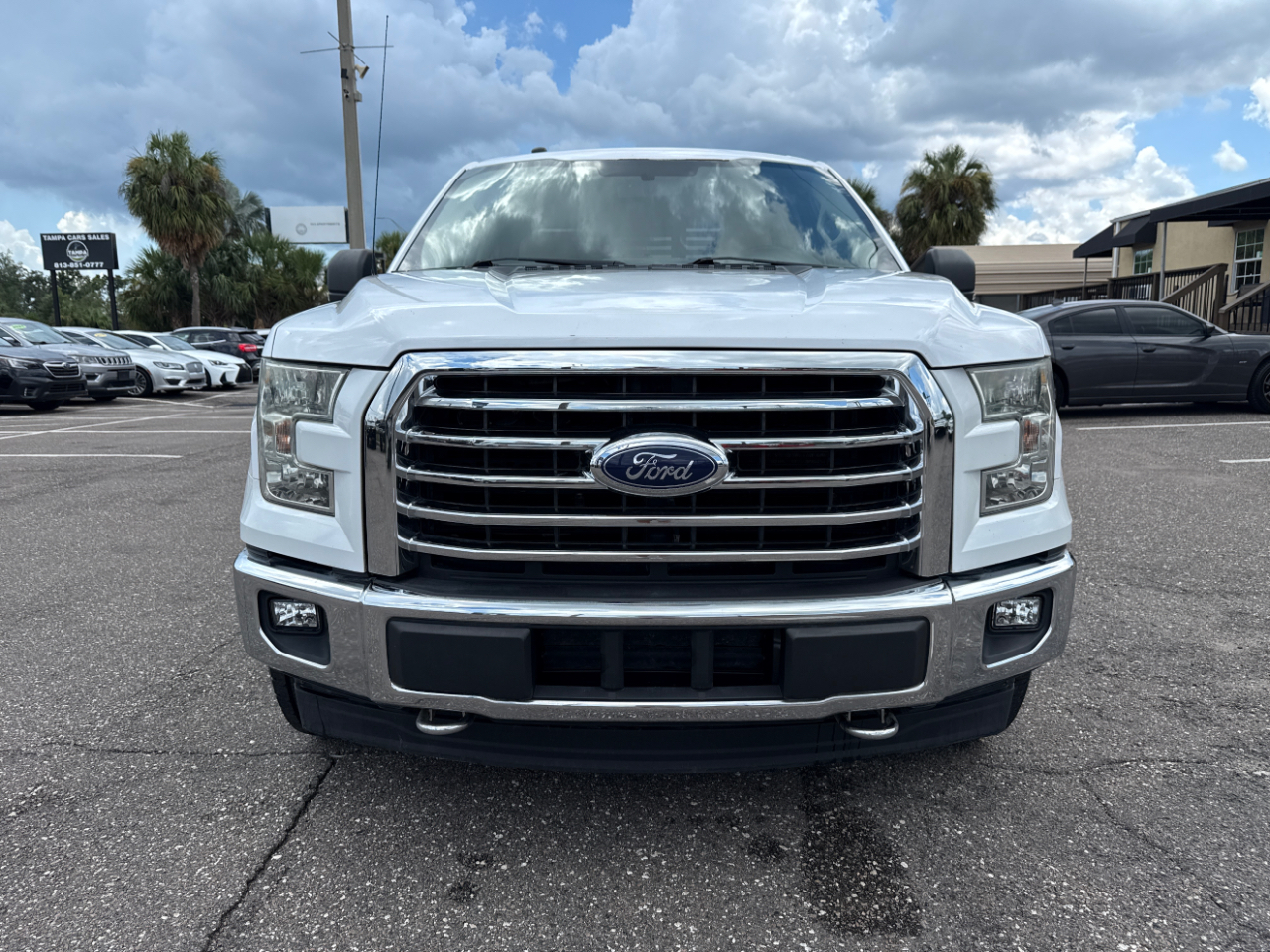 Ford F-150 XLT 6.5-ft. Bed 4WD 2017