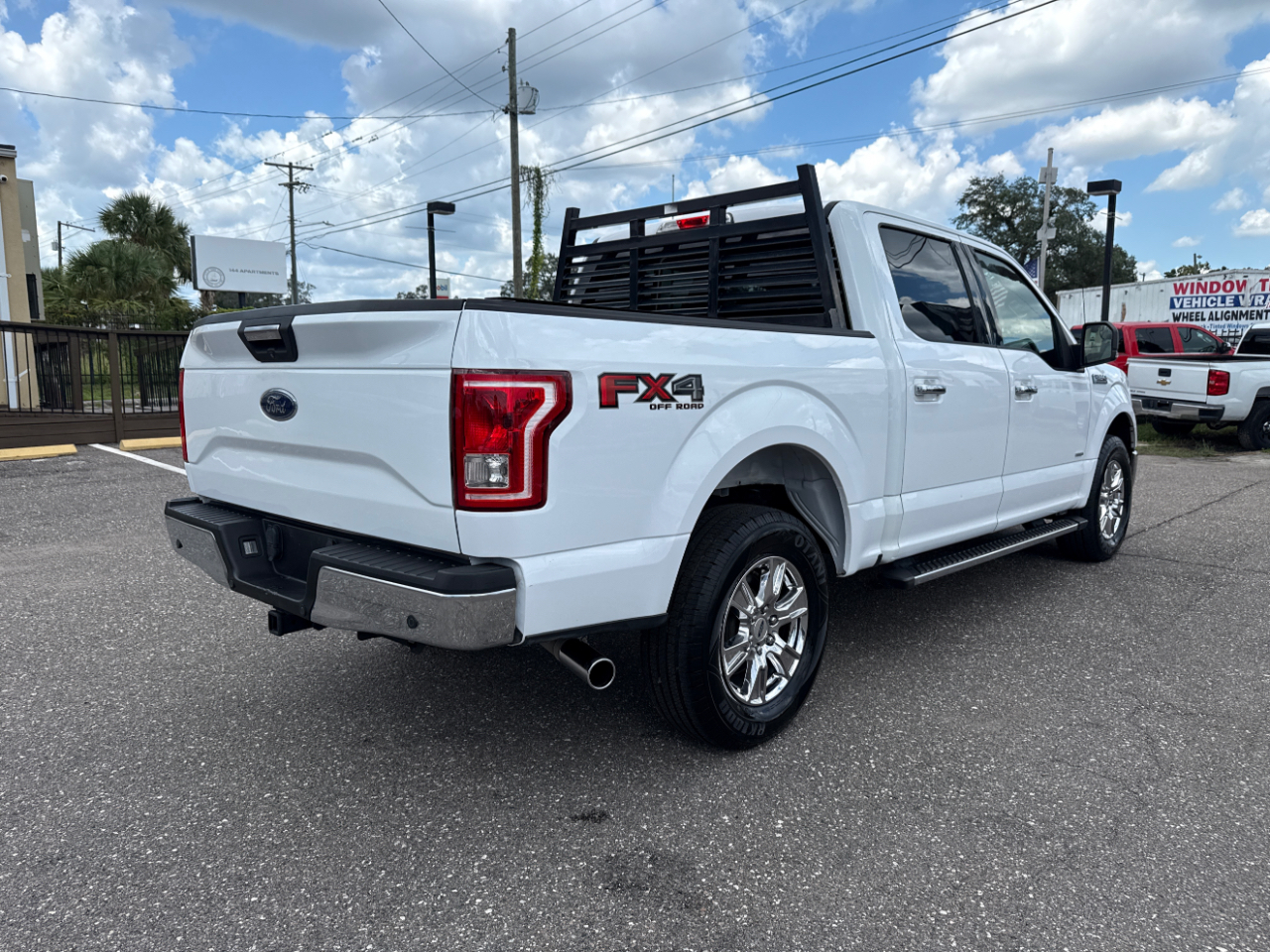 Ford F-150 XLT 6.5-ft. Bed 4WD 2017