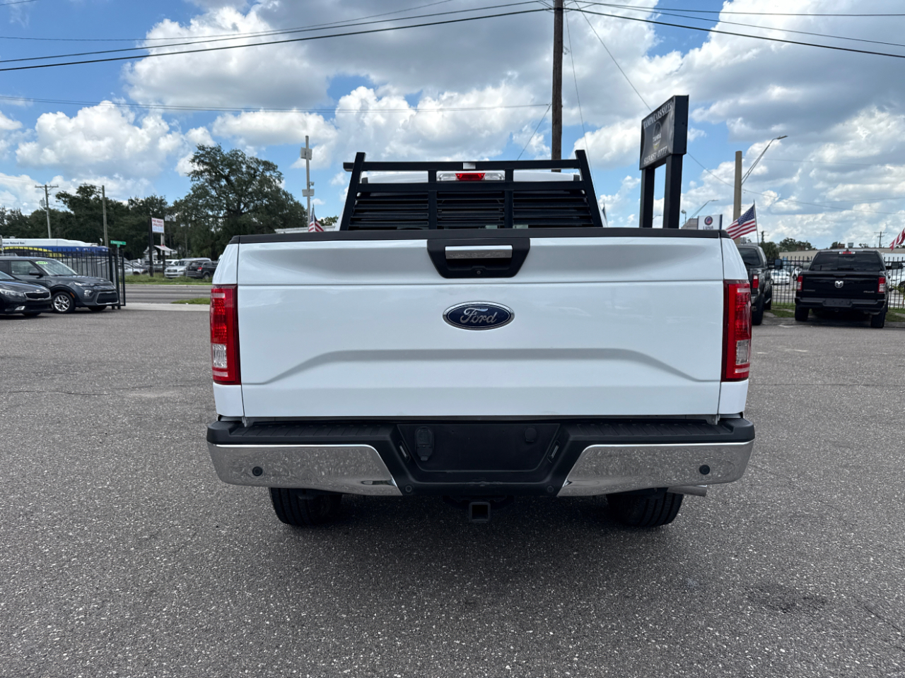 Ford F-150 XLT 6.5-ft. Bed 4WD 2017
