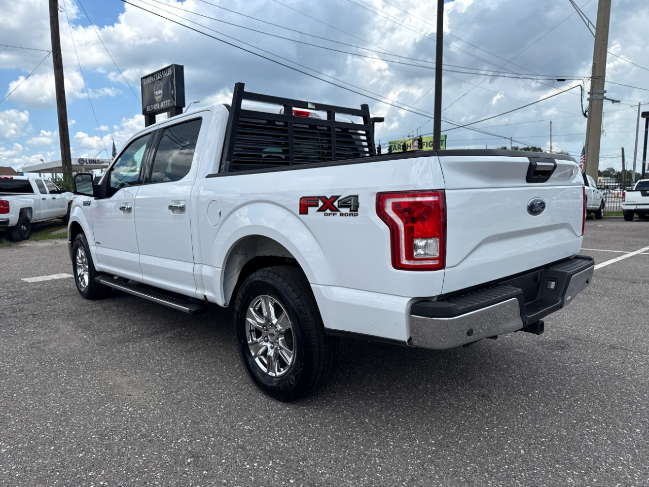 Ford F-150 XLT 6.5-ft. Bed 4WD 2017