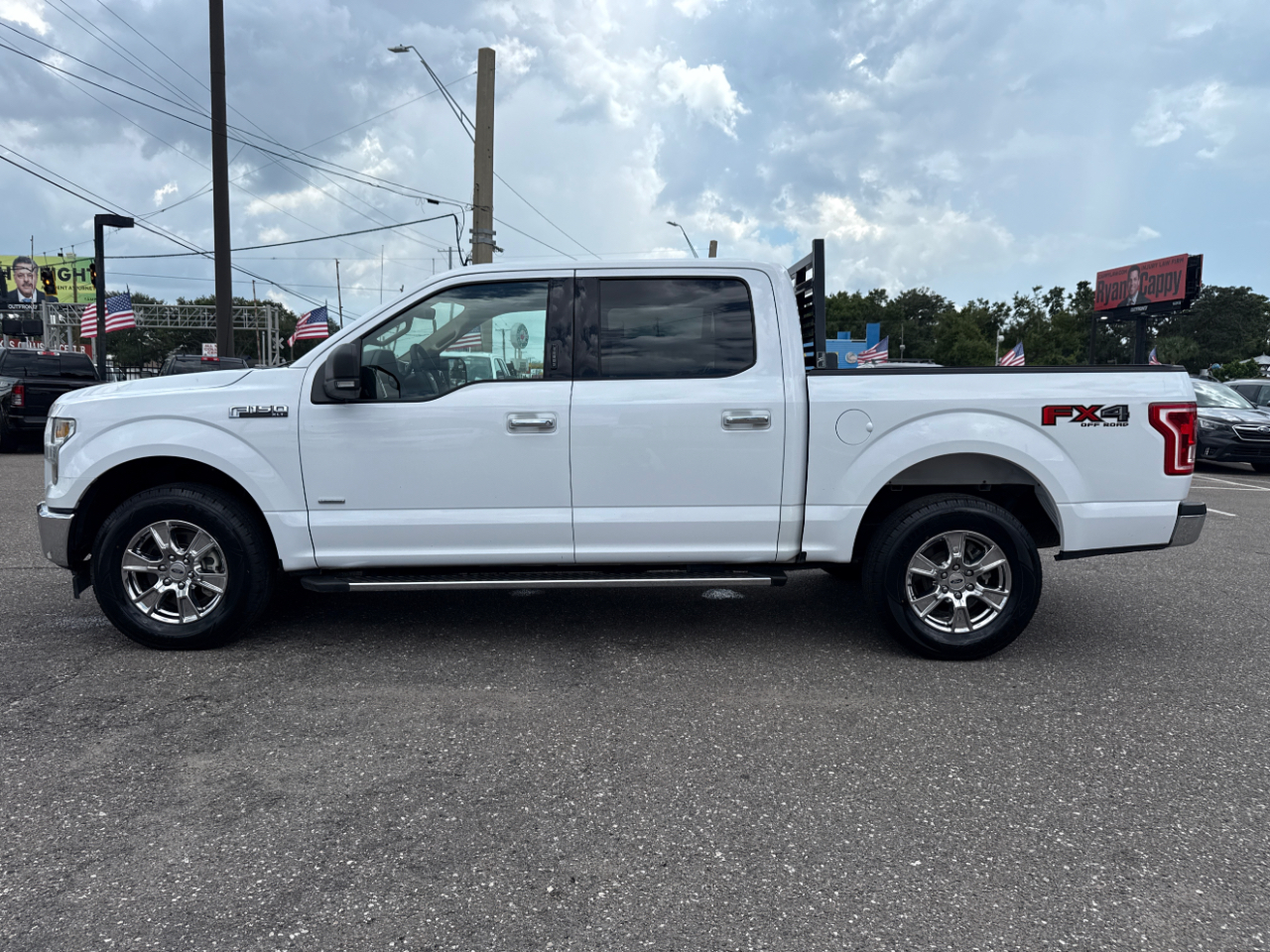 Ford F-150 XLT 6.5-ft. Bed 4WD 2017