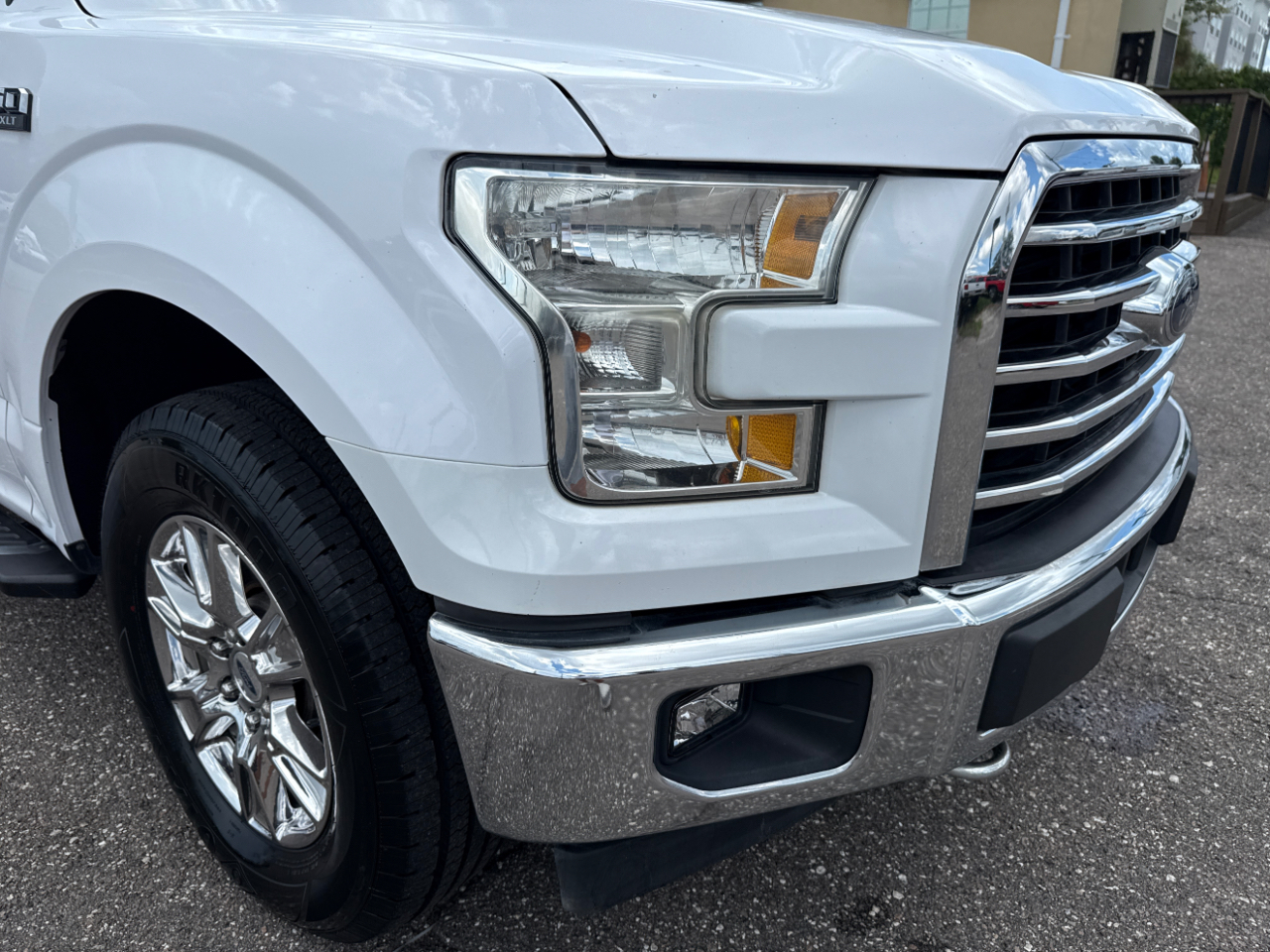 Ford F-150 XLT 6.5-ft. Bed 4WD 2017