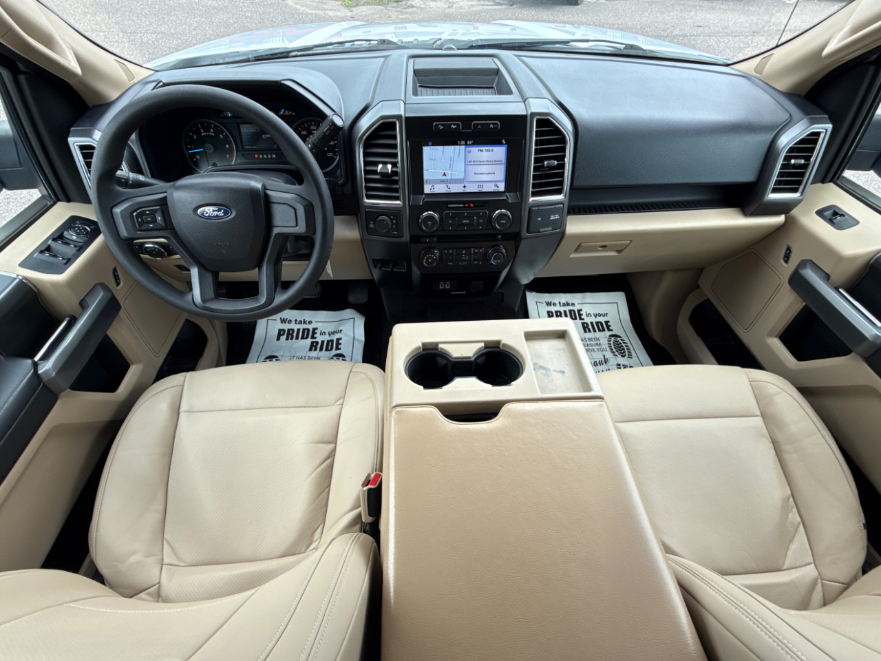 Ford F-150 XLT 6.5-ft. Bed 4WD 2017