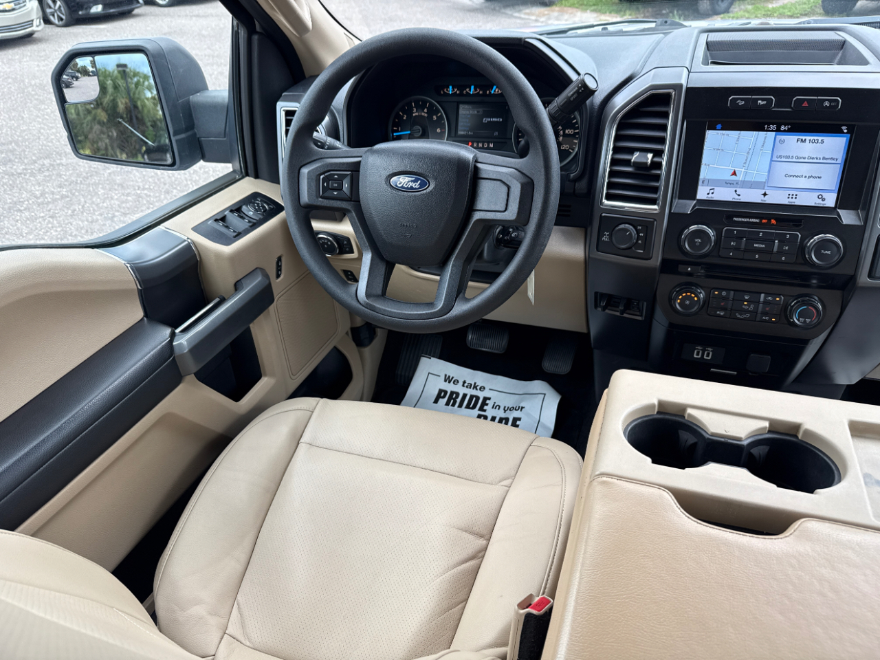Ford F-150 XLT 6.5-ft. Bed 4WD 2017