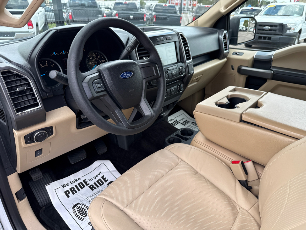 Ford F-150 XLT 6.5-ft. Bed 4WD 2017