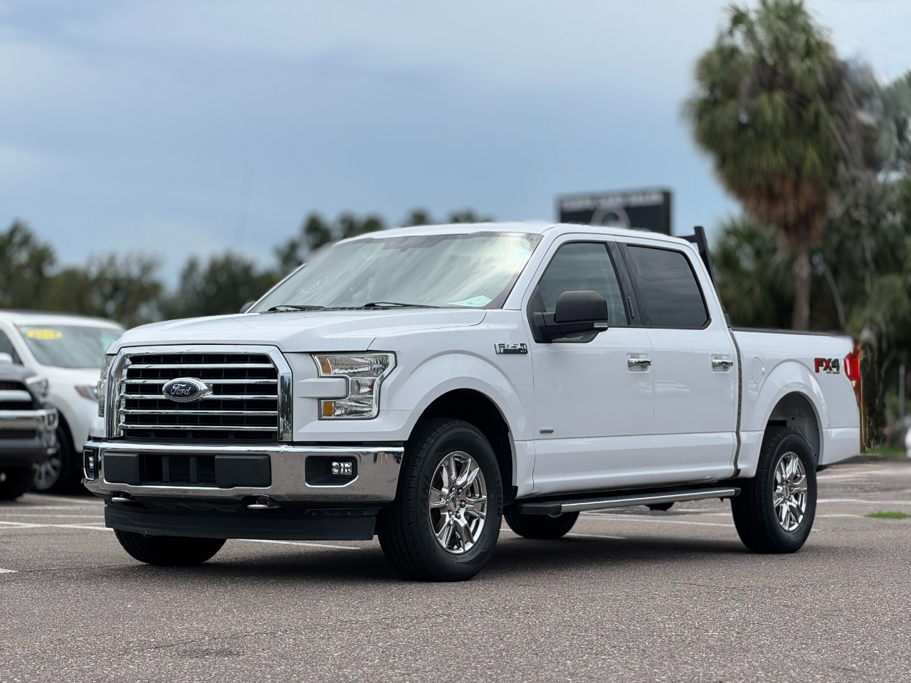 Ford F-150 XLT 6.5-ft. Bed 4WD 2017