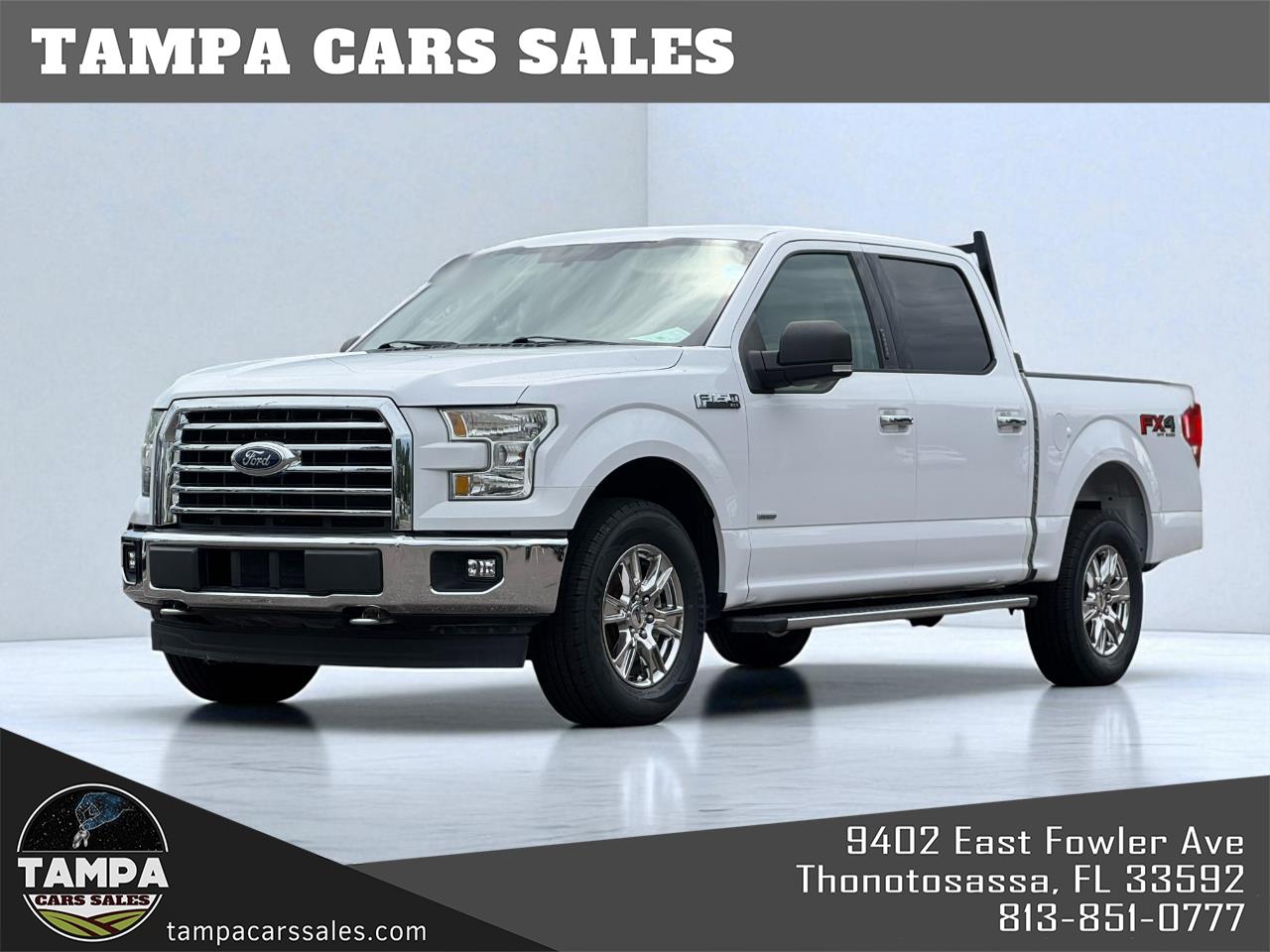 Ford F-150 XLT 6.5-ft. Bed 4WD 2017