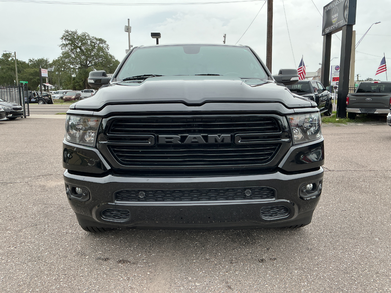 RAM 1500 Big Horn Crew Cab SWB 4WD 2020