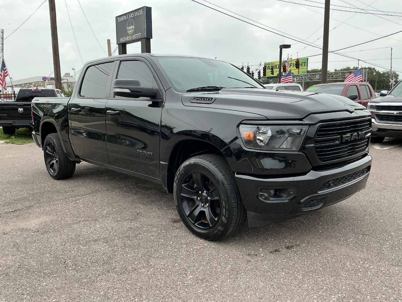 RAM 1500 Big Horn Crew Cab SWB 4WD 2020