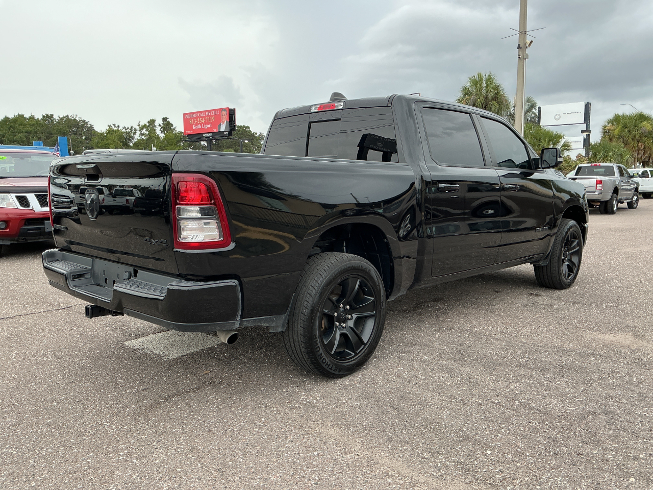 RAM 1500 Big Horn Crew Cab SWB 4WD 2020
