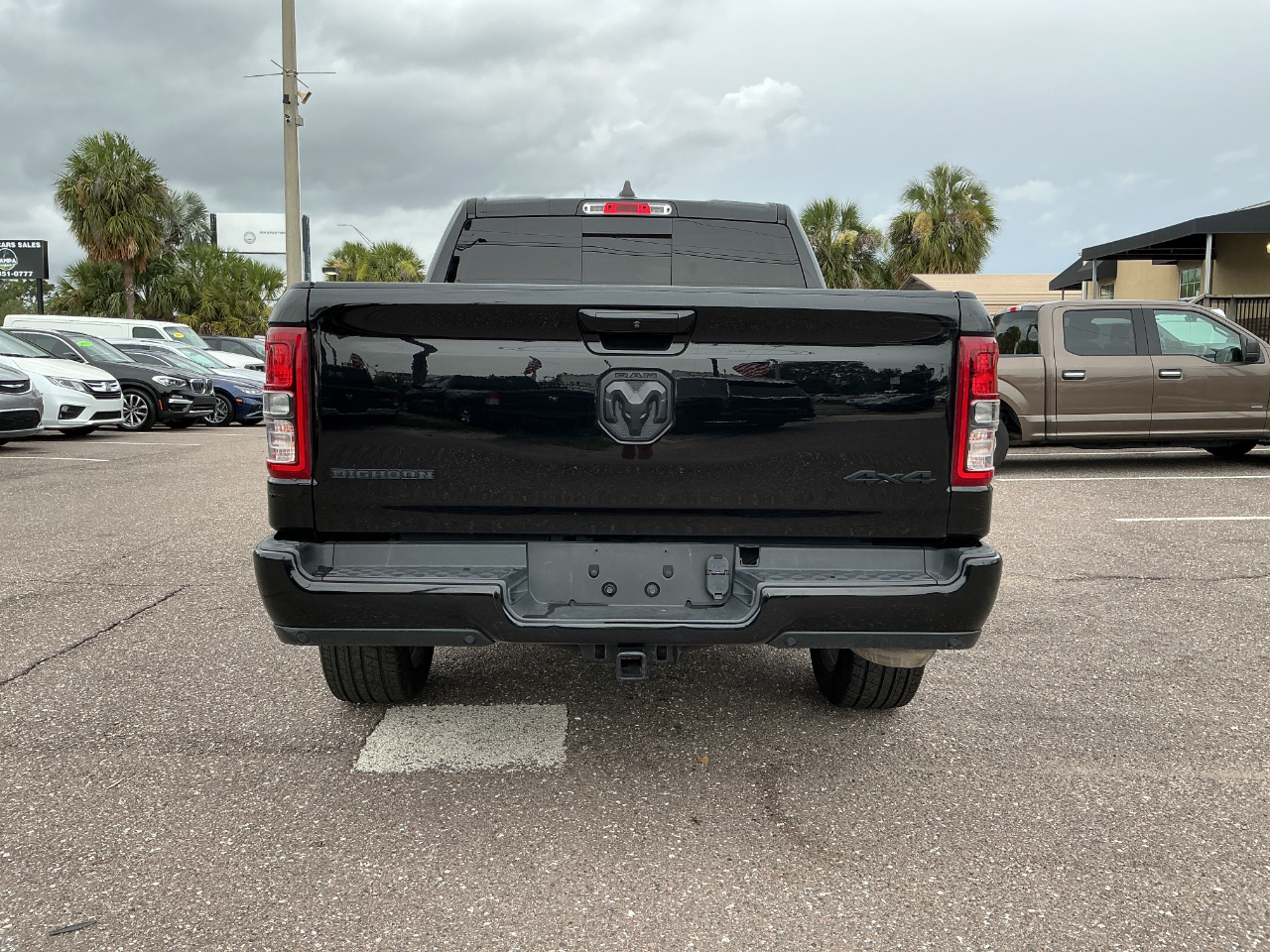 RAM 1500 Big Horn Crew Cab SWB 4WD 2020