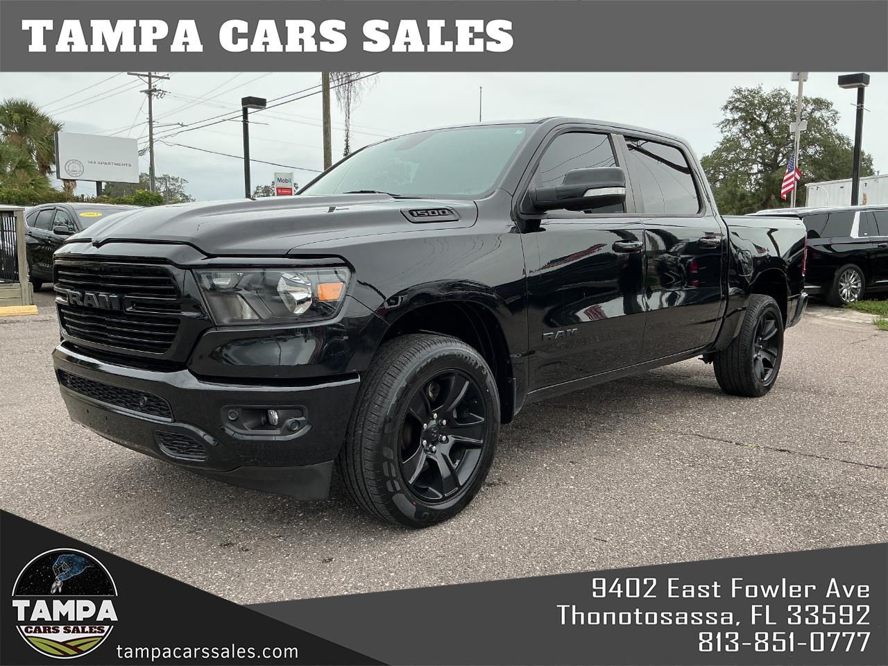 RAM 1500 Big Horn Crew Cab SWB 4WD 2020