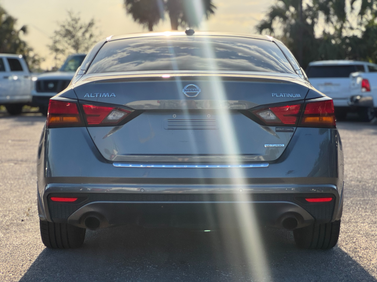 Nissan Altima 2.0 Platinum Sedan 2020