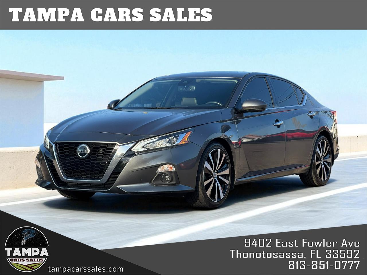 Nissan Altima 2.0 Platinum Sedan 2020