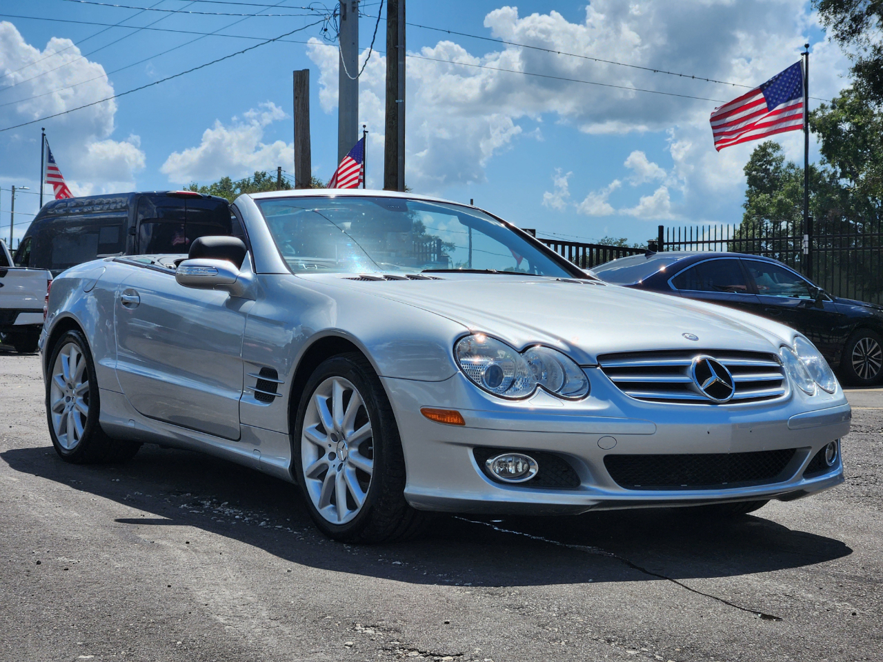 2007 Mercedes Benz SL 550 photo 3