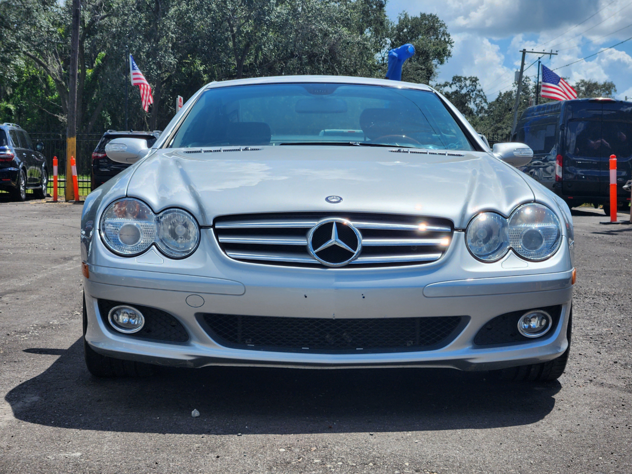 2007 Mercedes Benz SL 550 photo 4