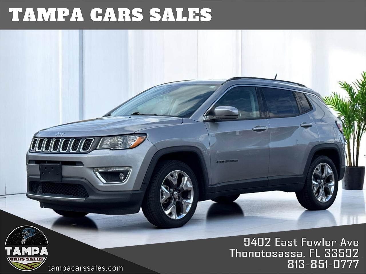 2021 Jeep Compass Limited FWD