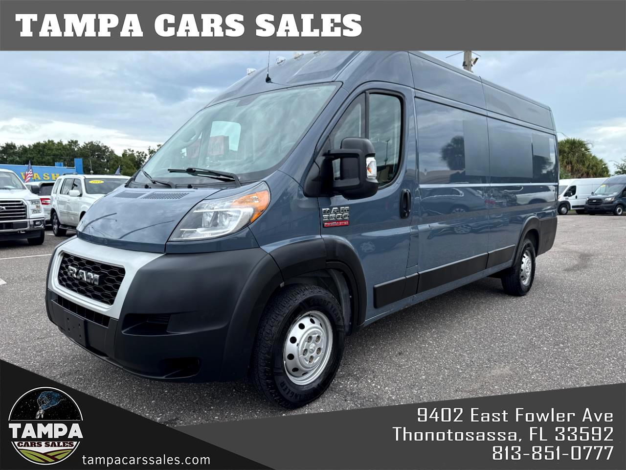 2021 RAM ProMaster Cargo Van
