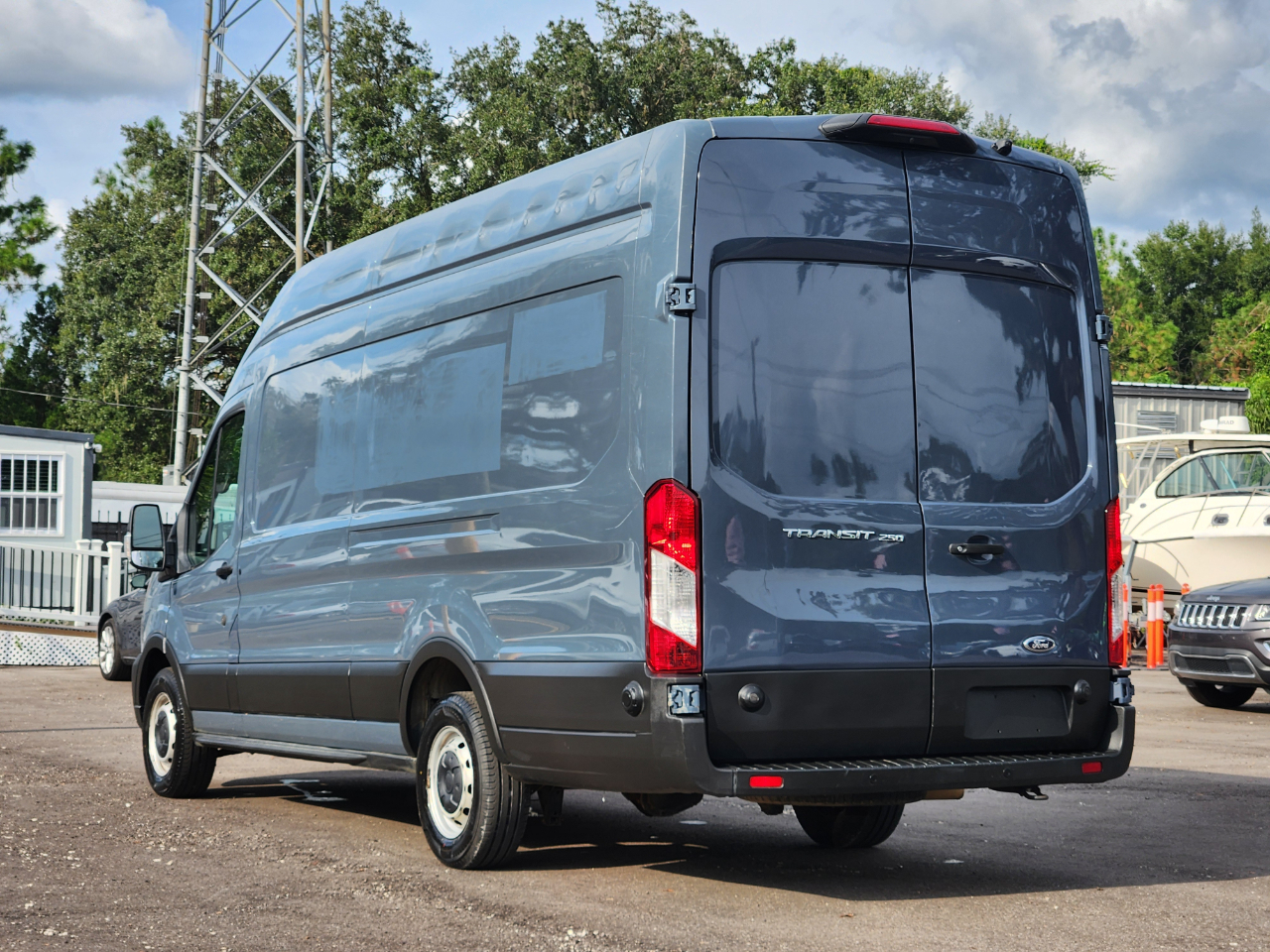 2020 Ford Transit Van photo 2