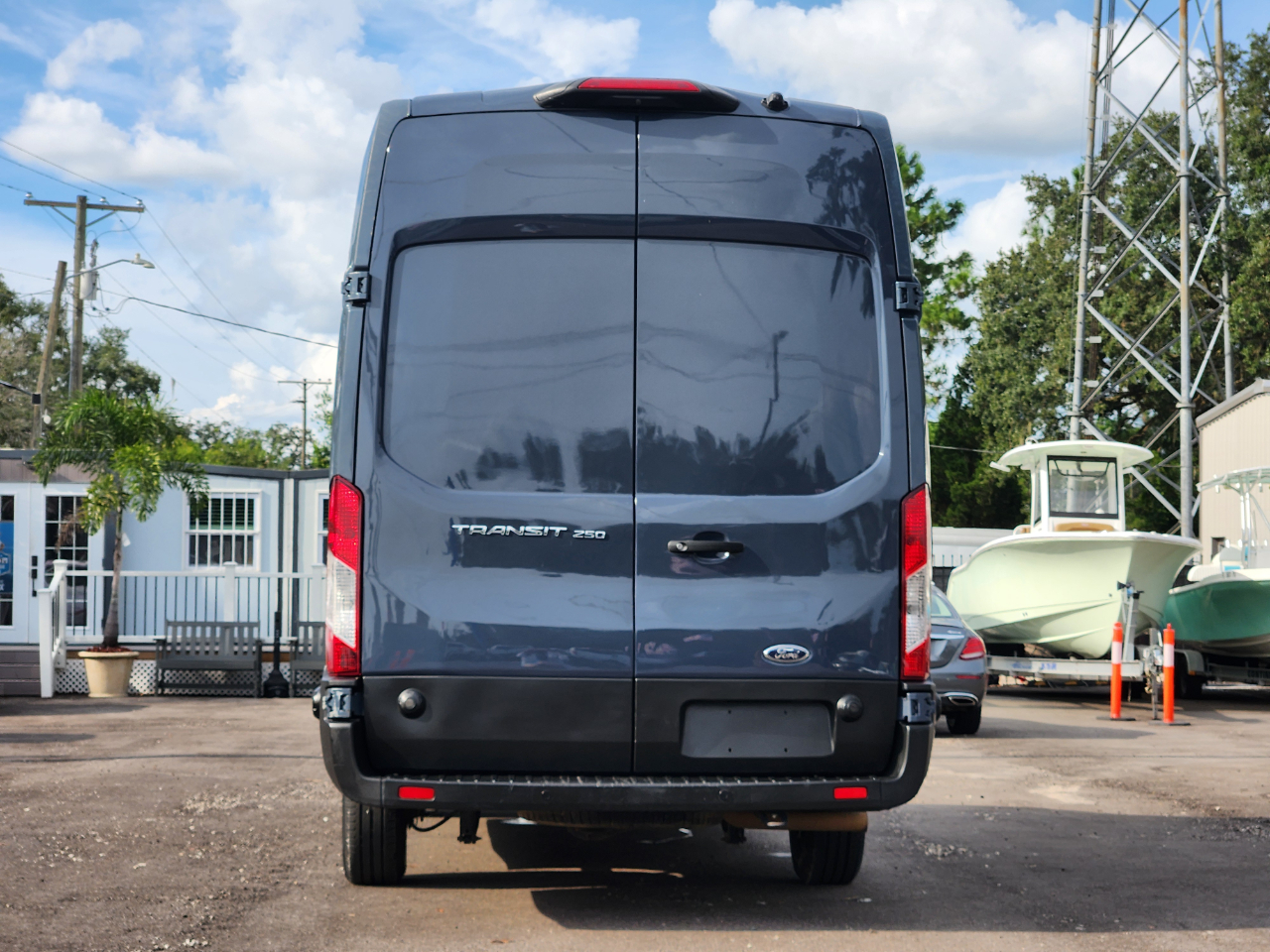 2020 Ford Transit Van photo 3