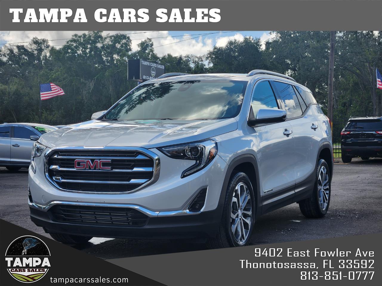 2021 GMC Terrain SLT AWD