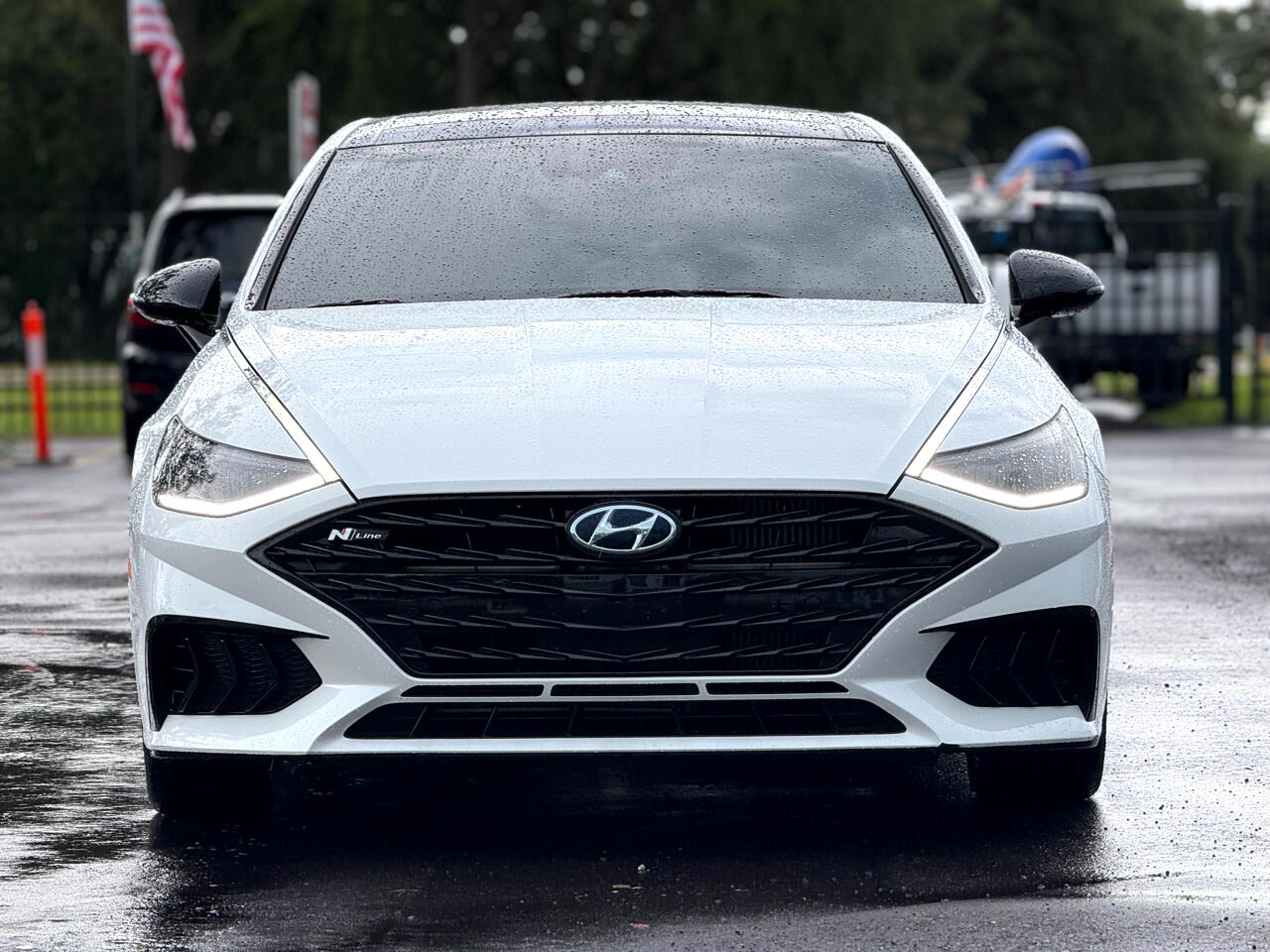 2022 Hyundai Sonata N Line photo 2
