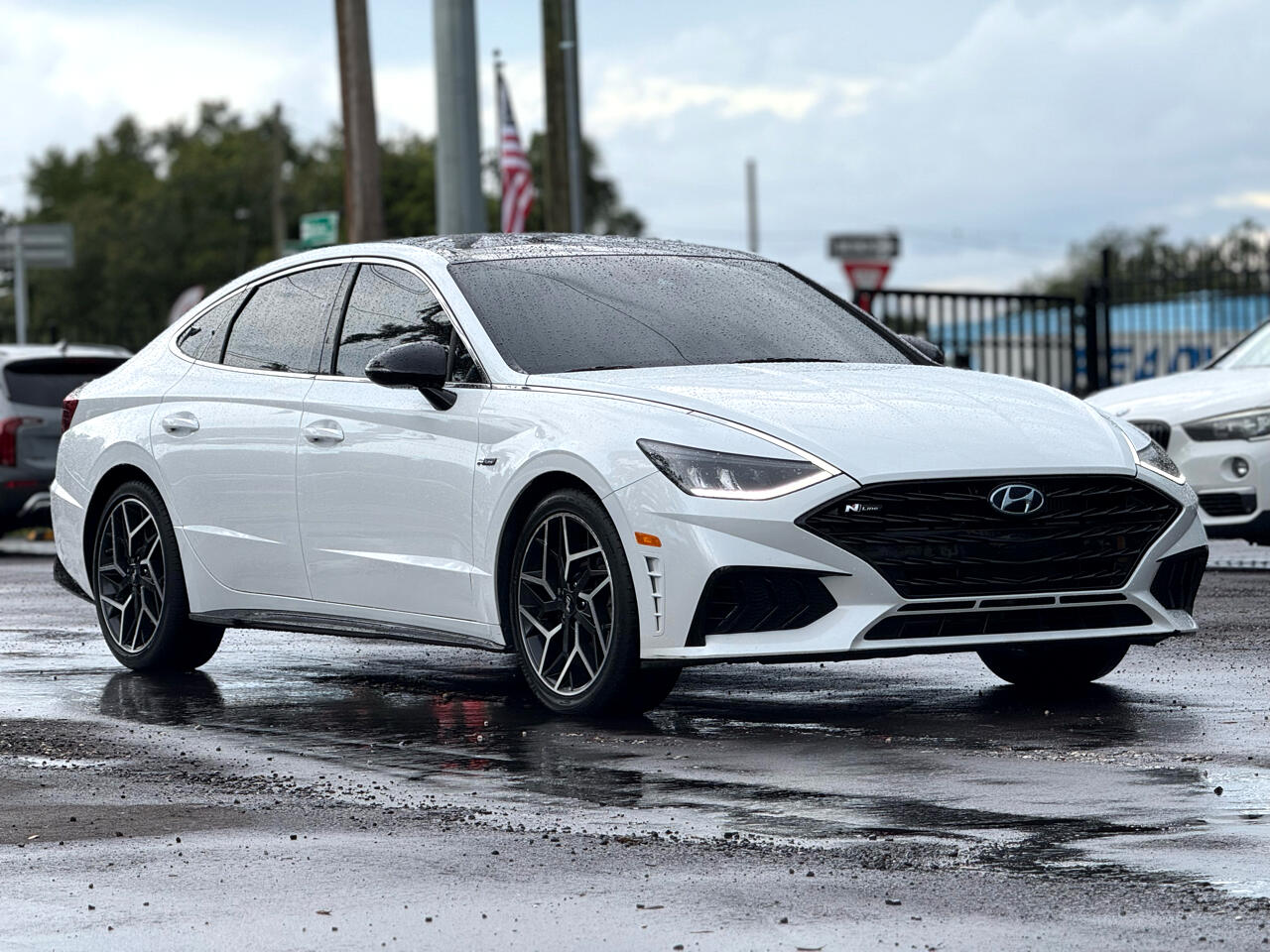 2022 Hyundai Sonata N Line photo 3