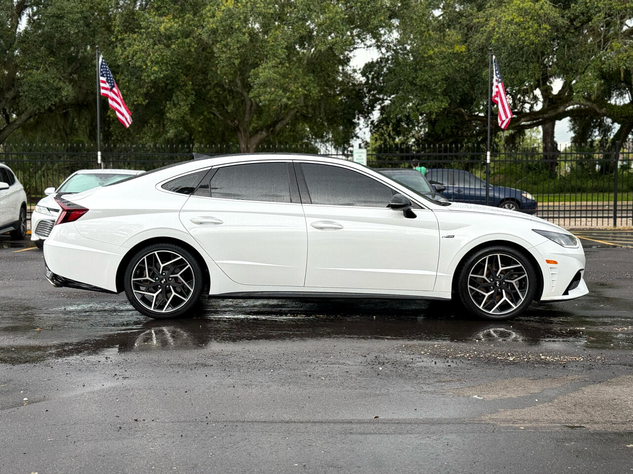 2022 Hyundai Sonata N Line photo 4