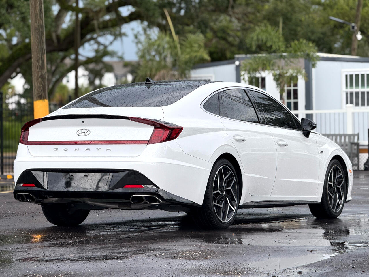 2022 Hyundai Sonata N Line photo 5