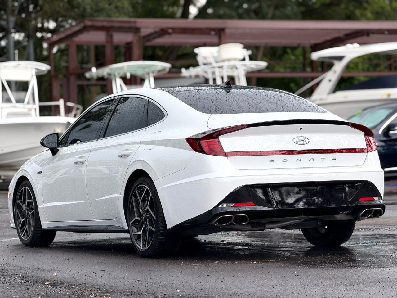 2022 Hyundai Sonata N Line photo 7