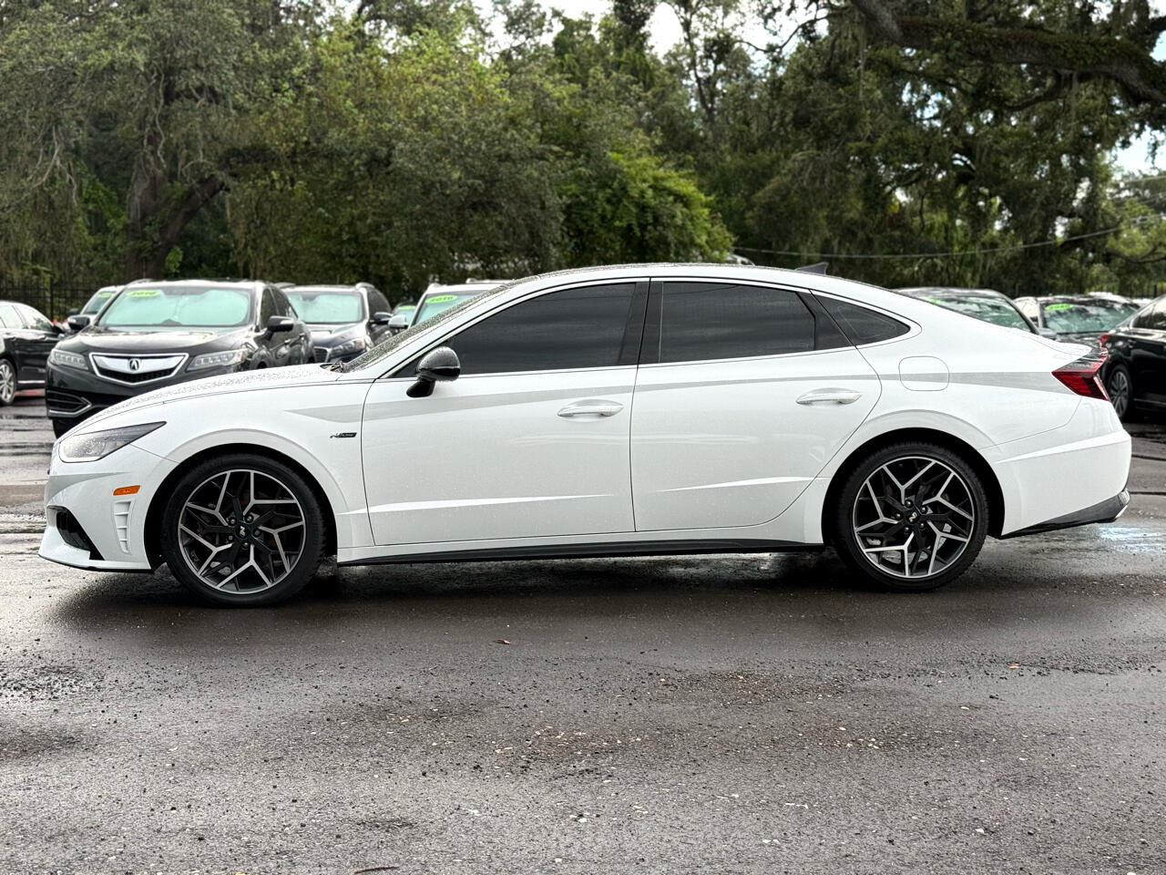 2022 Hyundai Sonata N Line photo 8