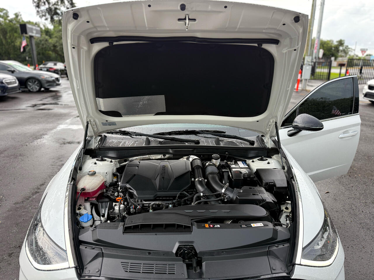 2022 Hyundai Sonata N Line photo 43