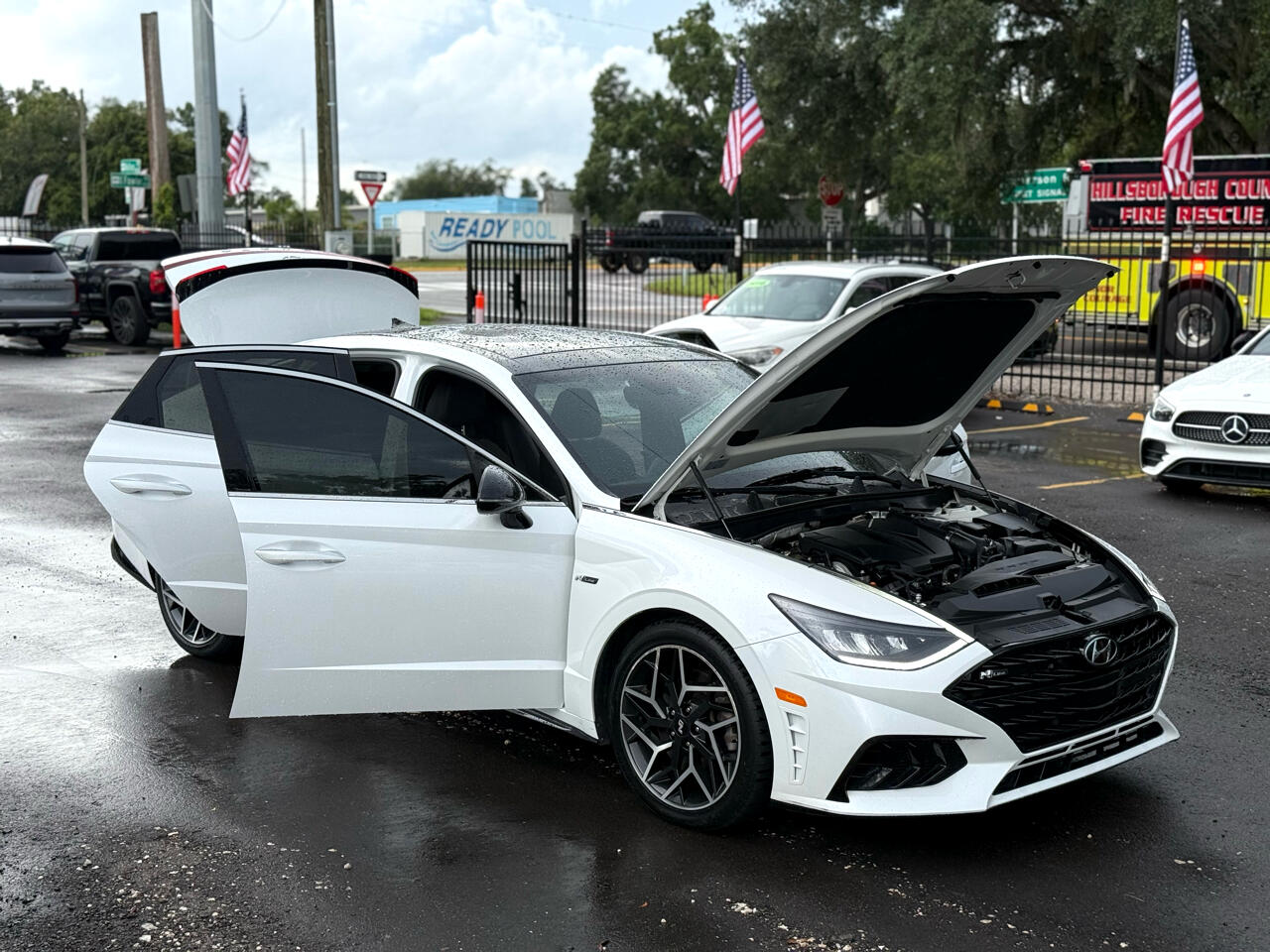 2022 Hyundai Sonata N Line photo 44