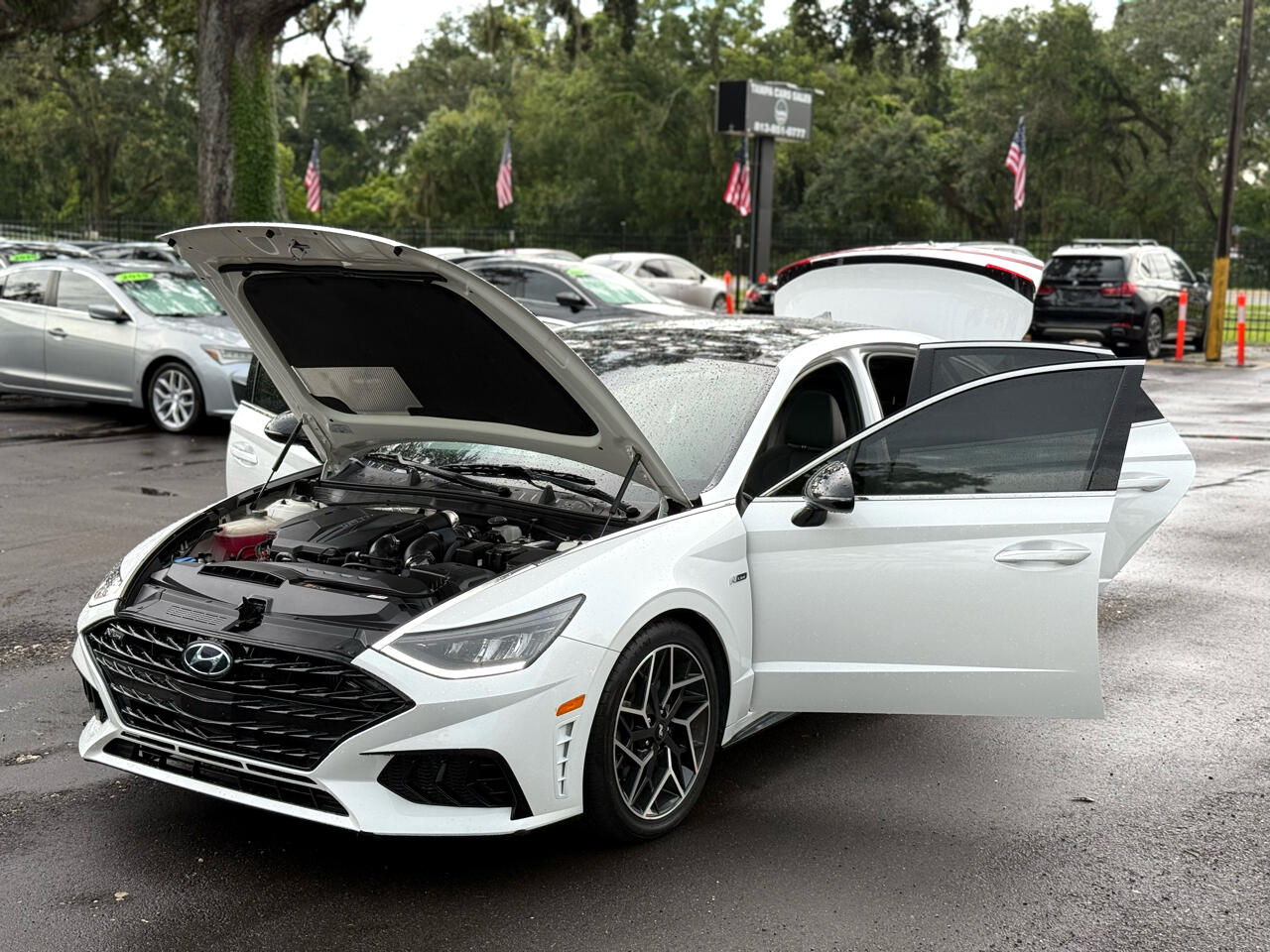 2022 Hyundai Sonata N Line photo 45