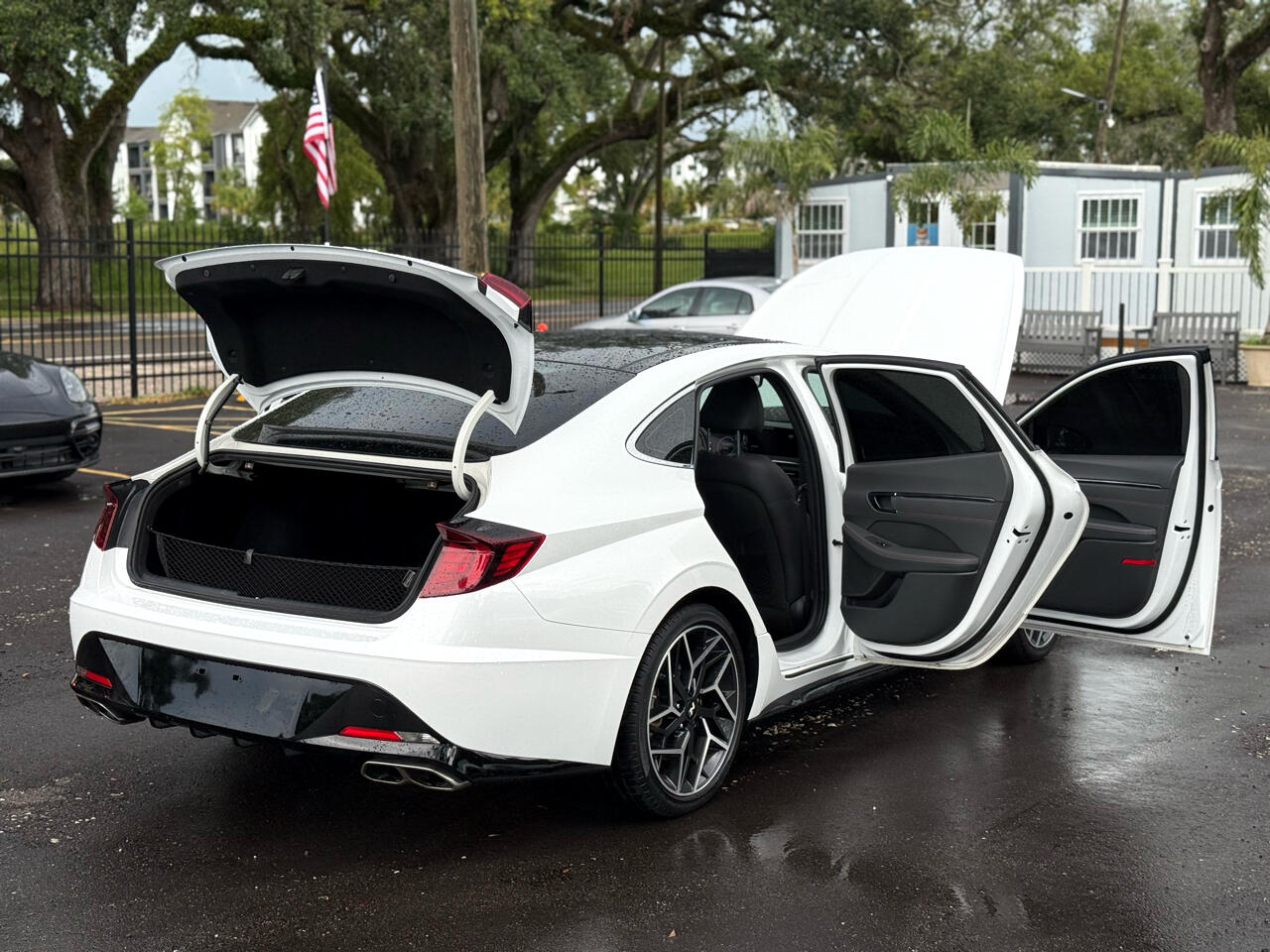2022 Hyundai Sonata N Line photo 47
