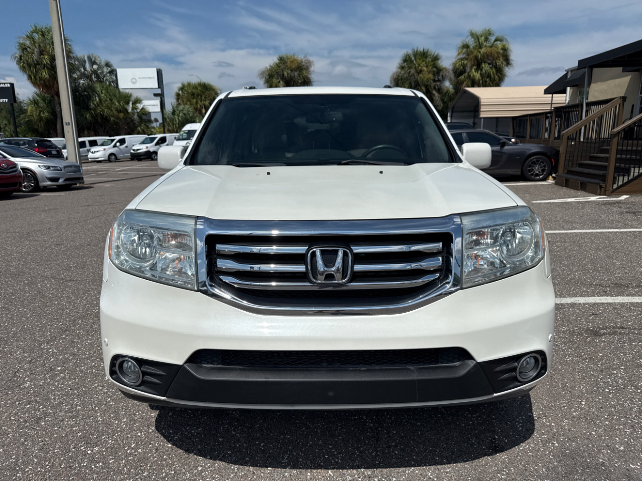 2014 Honda Pilot Touring photo 3