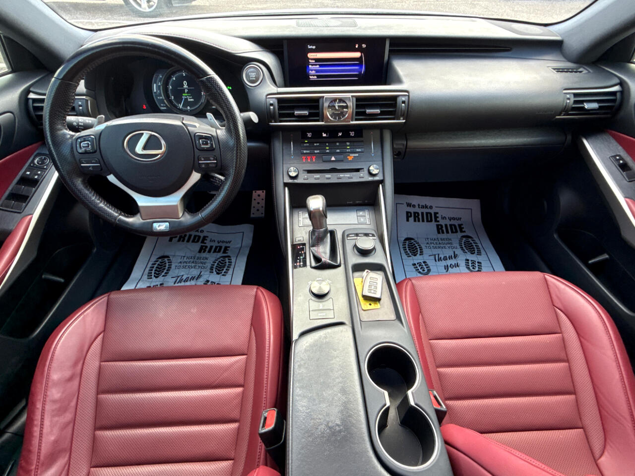 Lexus IS IS 300 F SPORT Design RWD 2019